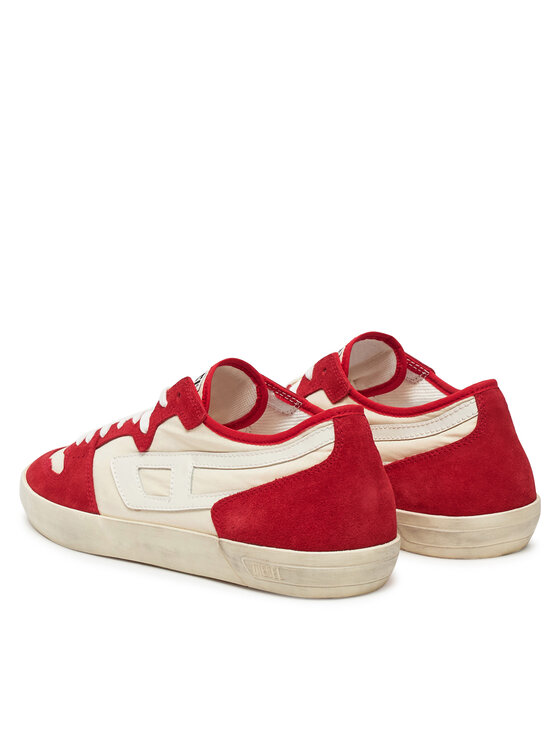 Diesel Diesel Sneakersy S-Leroji D-1 Low Y03489P8119 HA678 Červená