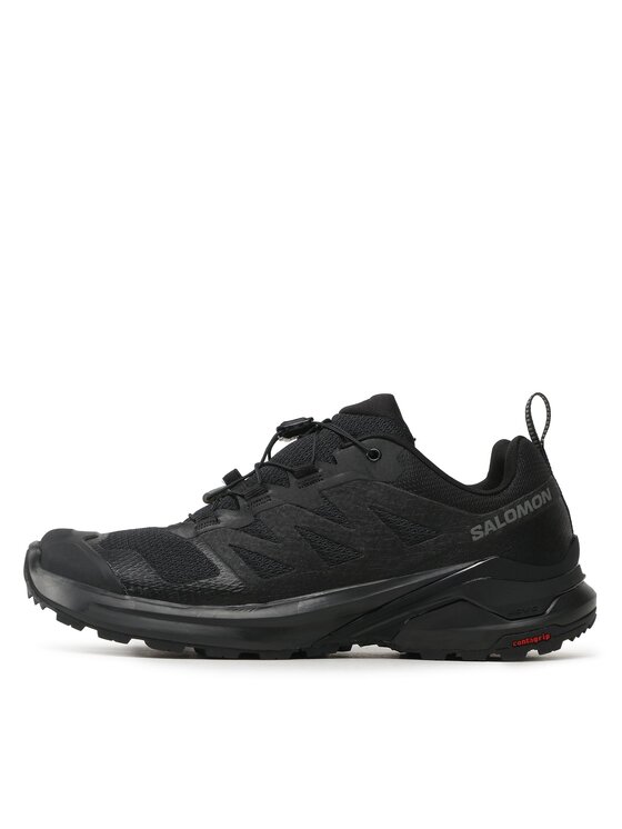Salomon Salomon Buty do biegania X-Adventure L47321000 Czarny