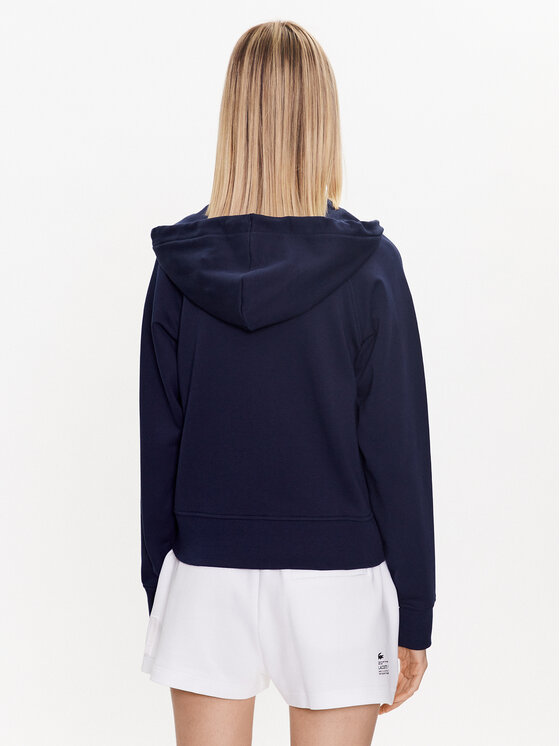 Lacoste Lacoste Majica dugih rukava SF9213 Tamnoplava Regular Fit