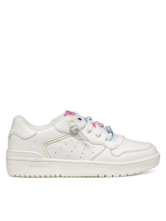 Geox Geox Sneakersy J Washiba J45HXD 54 C0406 M Biela