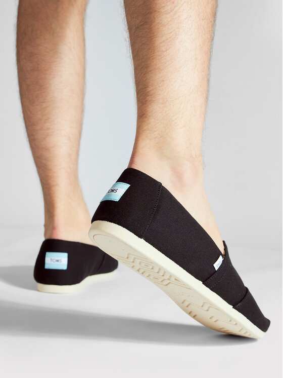 Toms Toms Tenniskingad Alpargata 10017676 Must