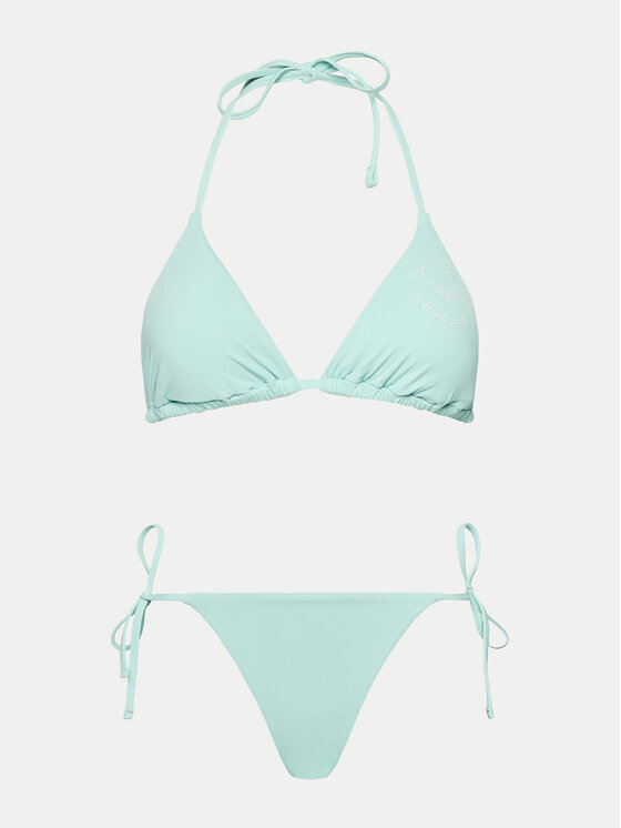 Emporio Armani Emporio Armani Bikiny 262740 4R306 01882 Zelená