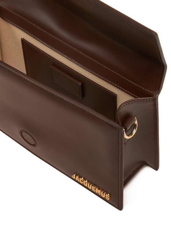 JACQUEMUS JACQUEMUS Τσάντα Le Grand Bambino 213BA007-3100 Καφέ