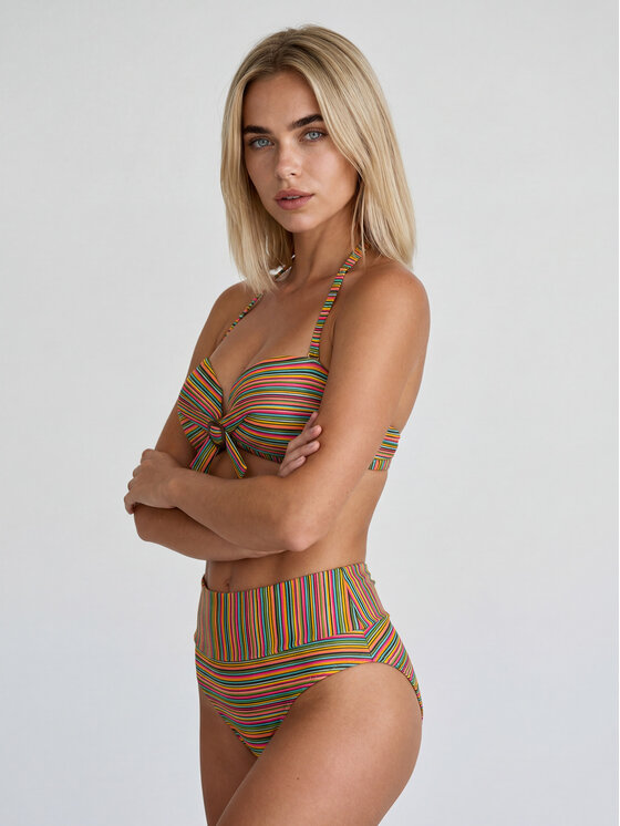 Miss Lou Miss Lou Bikini ML053 Kolorowy