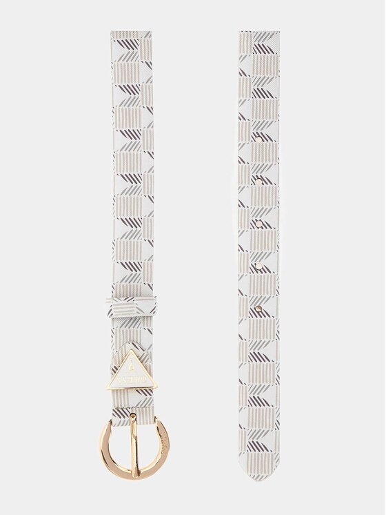 Guess Guess Pasek Damski 167589 Biały