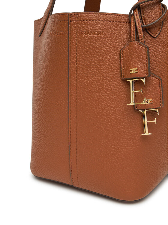 Elisabetta Franchi Elisabetta Franchi Дамска чанта BS-93A-52E2-V390 Кафяв