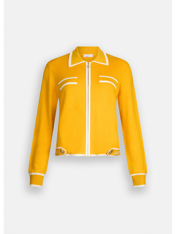 Liu Jo Liu Jo Cardigan TF5250MS59LC3761 Giallo Regular Fit