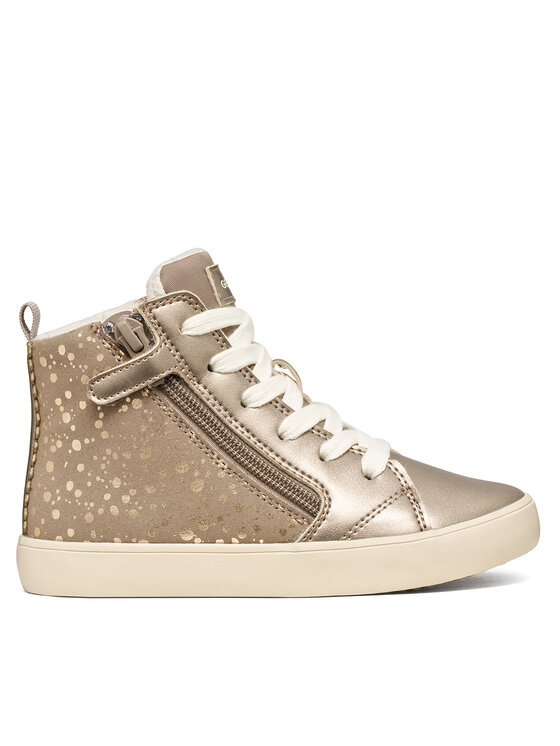 Geox Sneakers J Gisli Girl J664ND 0AUAJ C5005 D Auriu