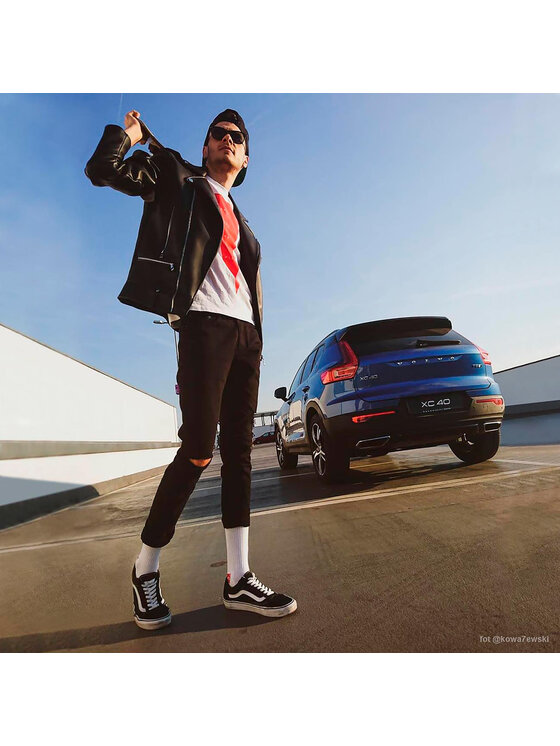 Vans Vans Tenis superge Old Skool VN000D3HY28 Črna
