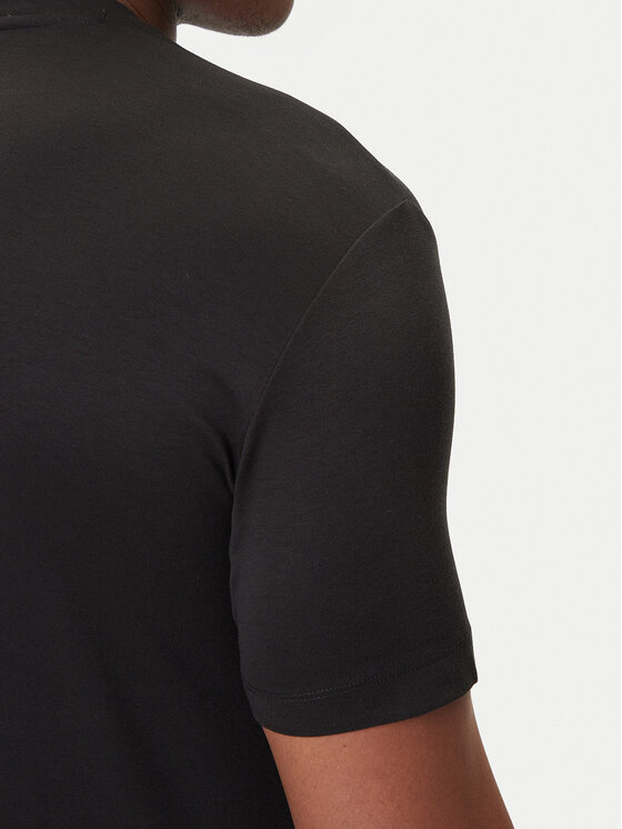 EA7 Emporio Armani EA7 Emporio Armani T-särk 7M000667 AF13739 UC001 Must Slim Fit