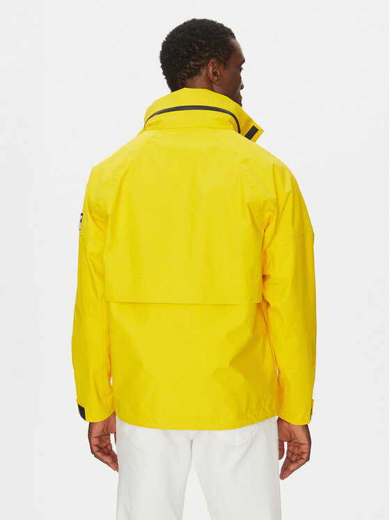 Tommy Hilfiger Tommy Hilfiger Prijelazna jakna Regatta Mid Length Jacket MW0MW39200 Žuta Loose Fit