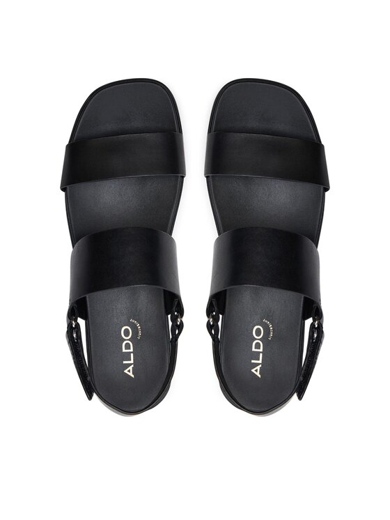 Aldo Aldo Sandały Thila 13713120 Czarny