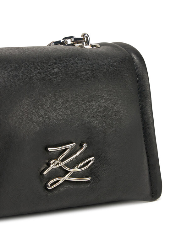 KARL LAGERFELD KARL LAGERFELD Rankinė A1W30175 Juoda