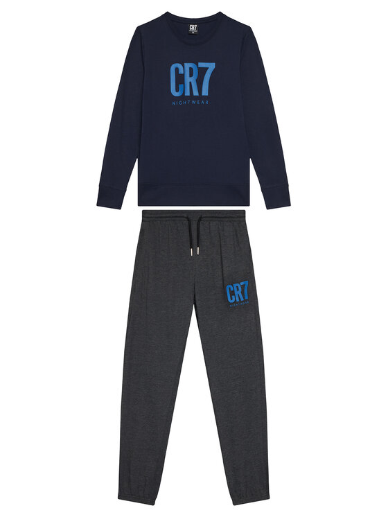 Cristiano Ronaldo CR7 Cristiano Ronaldo CR7 Pižama 8770-42 Juoda Regular Fit