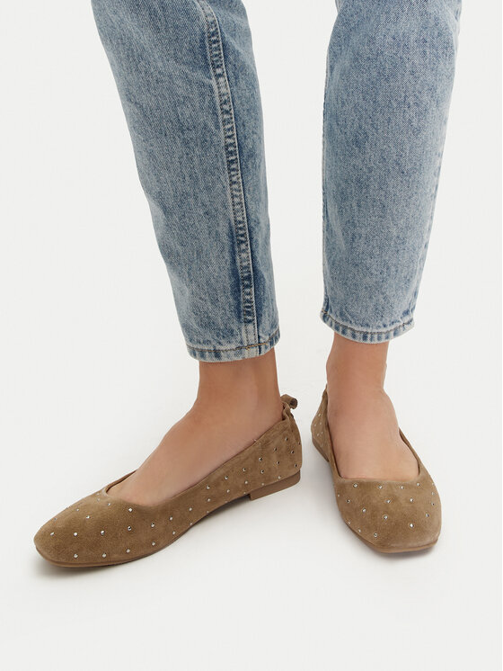 Pepe Jeans Pepe Jeans Baleriinad PLS10420 Beež
