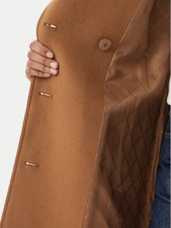 Michael Kors Michael Kors Cappotto di lana 77G7540M11 Marrone Regular Fit