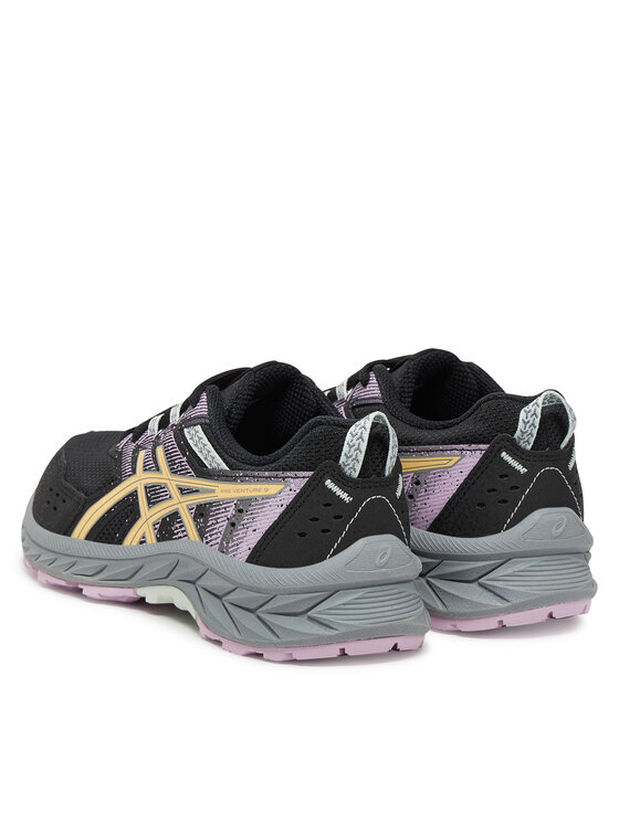 Asics Asics Παπούτσια για Τρέξιμο Pre Venture 9 Gs 1014A276 Μαύρο