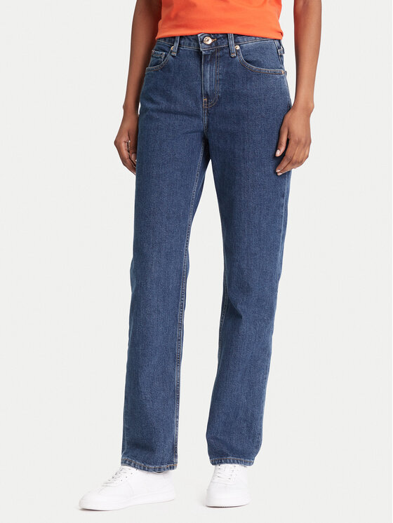 Tommy Hilfiger Farmer Classic WW0WW45672 Kék Straight Fit