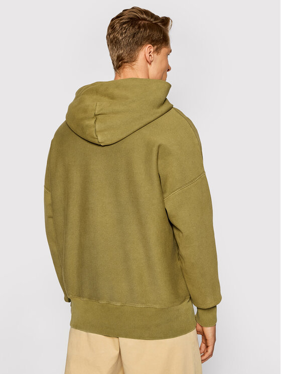 Felpa 216204 Verde Regular Fit