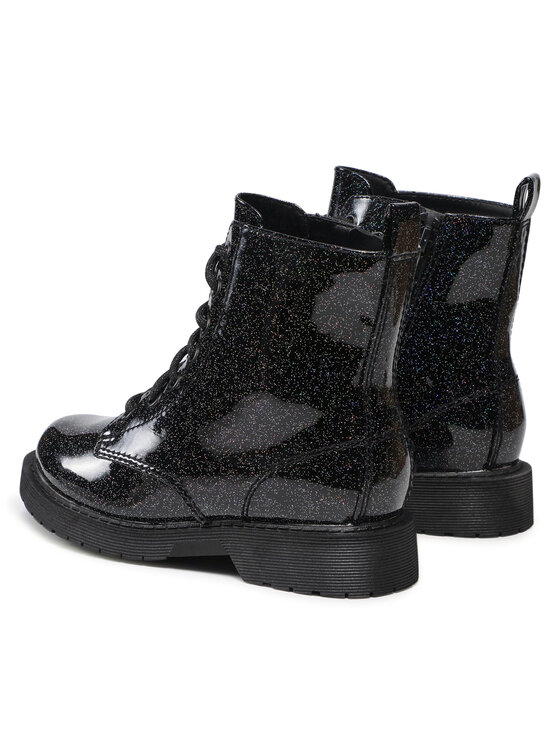Steve Madden Steve Madden Μποτάκια Jdean SM15000143-02002-737 Μαύρο