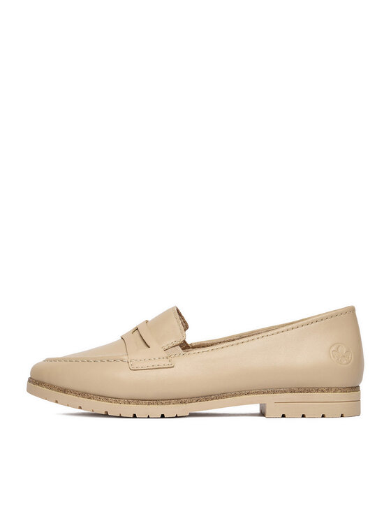 Rieker Rieker Loafers 45300-63 Beige