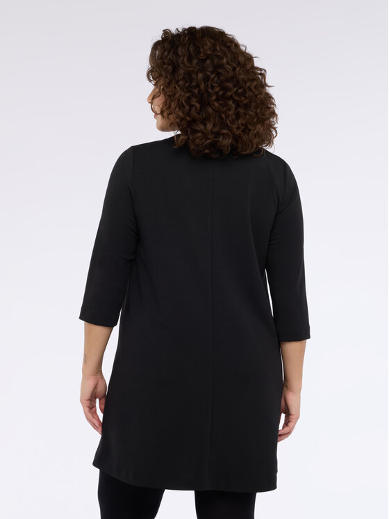 Fiorella Rubino Fiorella Rubino Vestito da giorno 7051L001235N033 Nero A-Line Fit