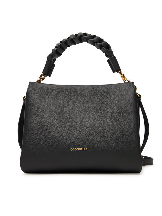 Coccinelle Torebka M50 Boheme Grana Double E1 M50 58 01 01 Czarny