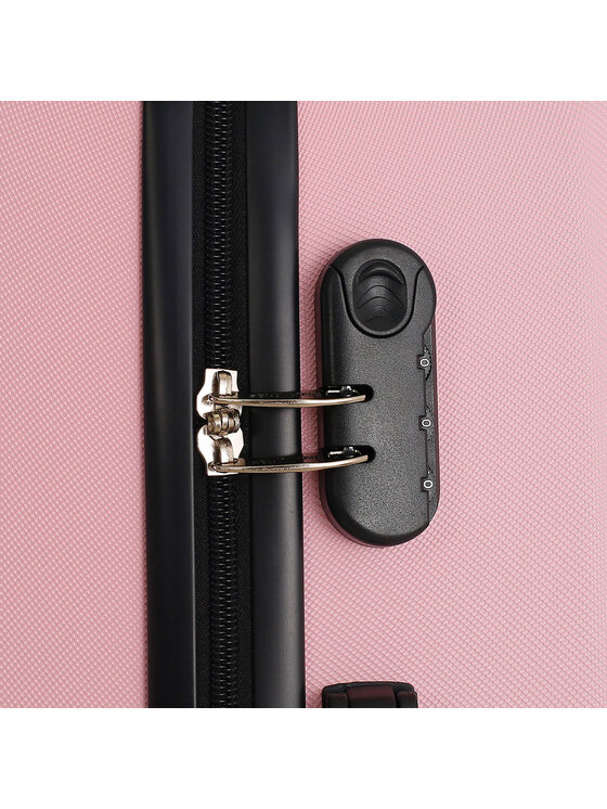 Semi Line Semi Line Kabinenkoffer T5694-1 Rosa