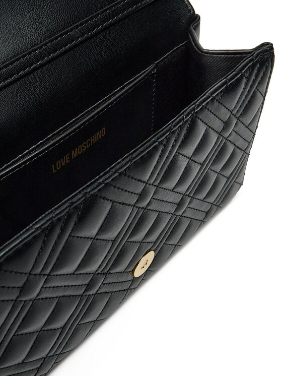 LOVE MOSCHINO LOVE MOSCHINO Käekott JC4079PP1MLA0000 Must
