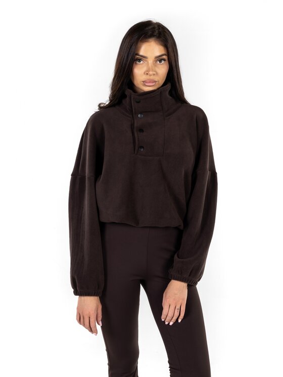 Agatha Studio Agatha Studio Polar A26ZS-2B-K02 Brązowy Regular Fit