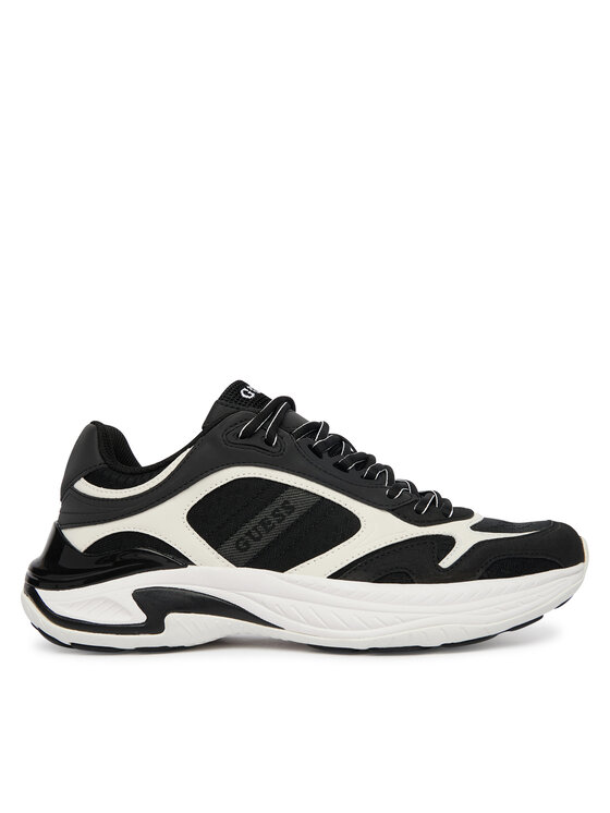 Guess Guess Sneakers FMJSQU ELE12 Negru