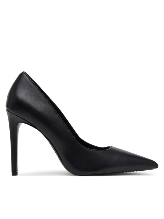 DKNY DKNY Pantofi cu toc subțire Mickel K1510523 Negru