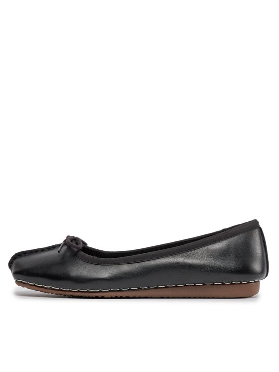 Clarks Clarks Ballerine Freckle Ice 203529294 Nero