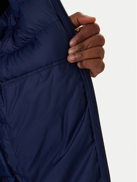 adidas adidas Zimní bunda Essentials Climawarm 3-Stripes JX7771 Tmavomodrá Regular Fit