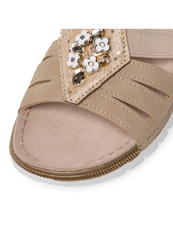 Inblu Inblu Sandale CNARO100 Bež