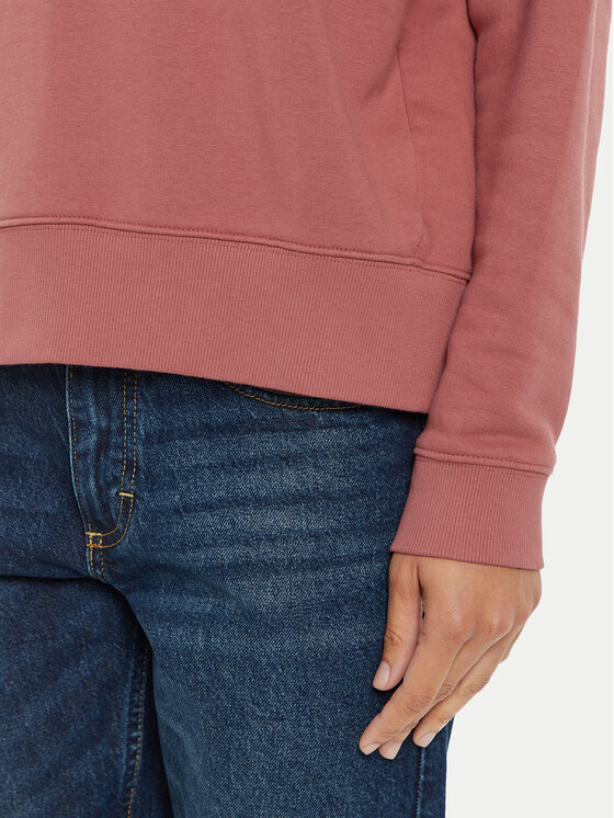 Lee Lee Pulóver Essential 112355152 Rózsaszín Relaxed Fit