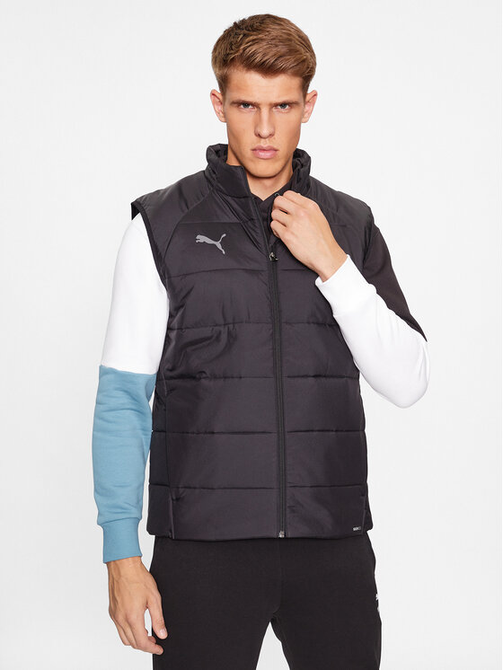 Puma Puma Sportisks veste Teamliga 657968 Melns Regular Fit