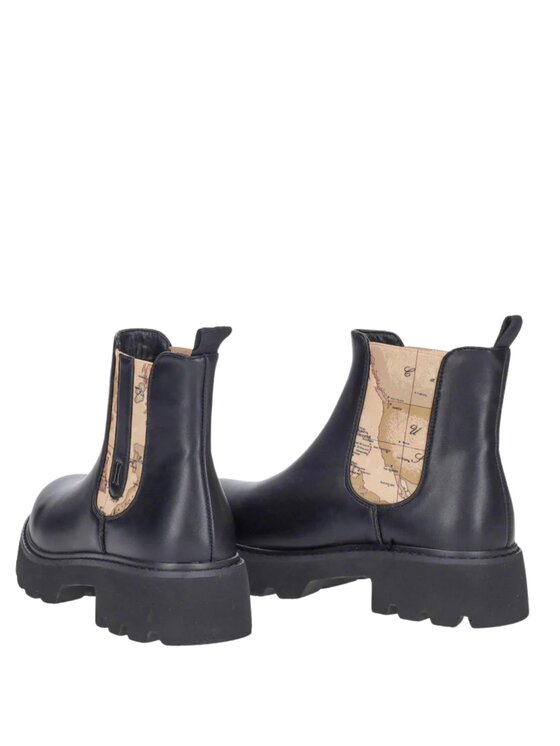 Alviero Martini Prima Classe Alviero Martini Prima Classe Stivaletti Stivaletto beatles h45 Nero