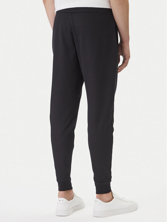 BOSS BOSS Spodnie dresowe Authentic 50554784 Czarny Regular Fit