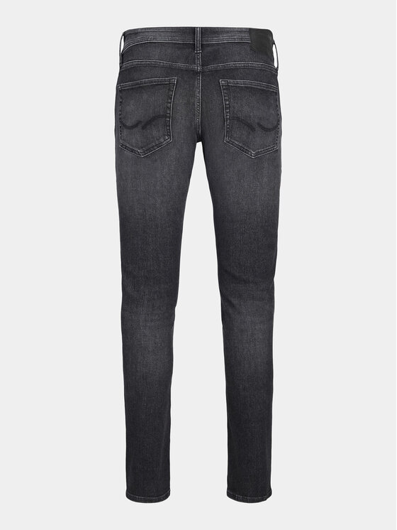 Jack&Jones Jack&Jones Jeansy Glenn 12243595 Czarny Slim Fit