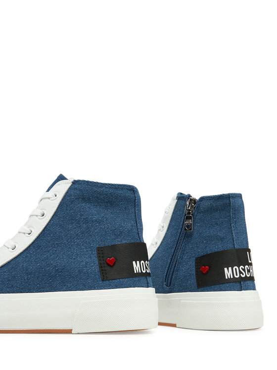 LOVE MOSCHINO LOVE MOSCHINO Кецове JA15022G1MJO5700 Син