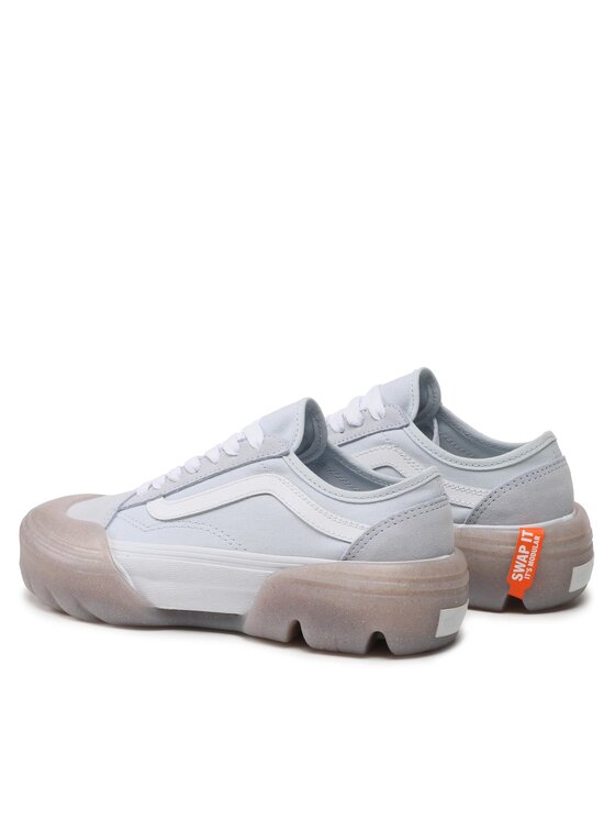 Vans Vans Tenisówki Old Skool Tapae VN0A4BVPFYN1 Szary