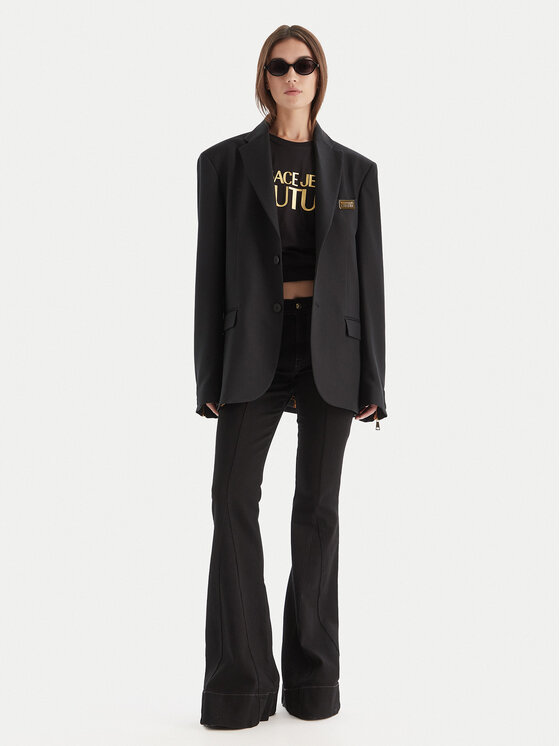 Versace Jeans Couture Versace Jeans Couture Bomber jakna 79GAQ706 N0136 Črna Regular Fit