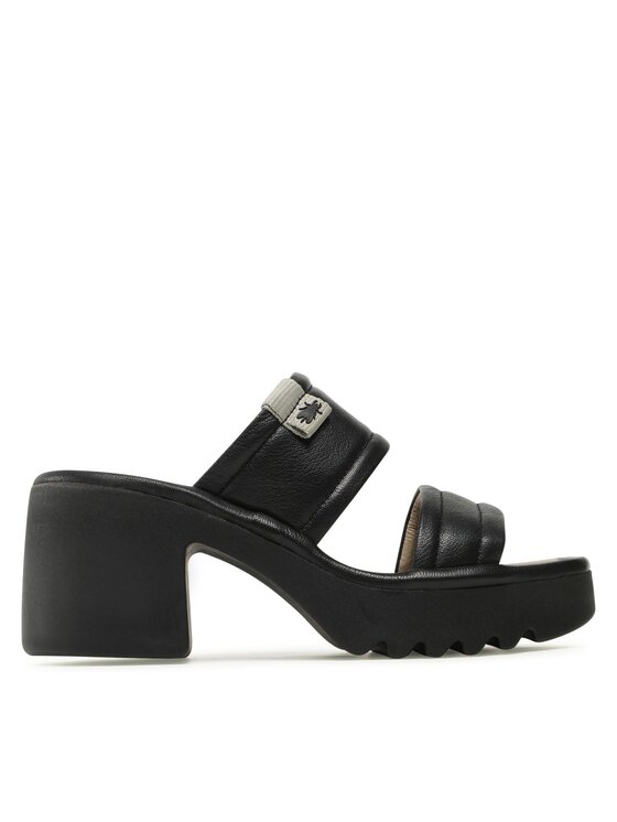 Şlapi Fly London Mavafly P501432000 Negru