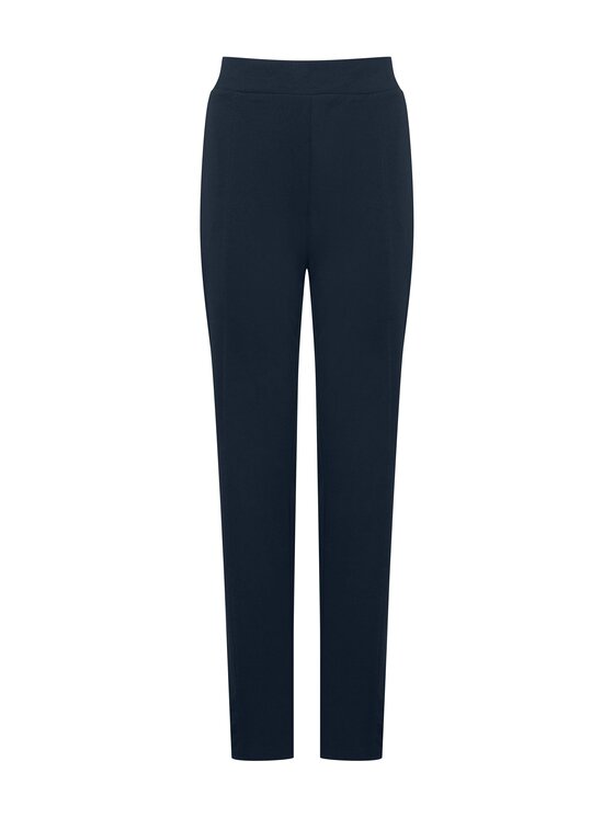 Esotiq Esotiq Teplákové nohavice 42403 Modrá Regular Fit