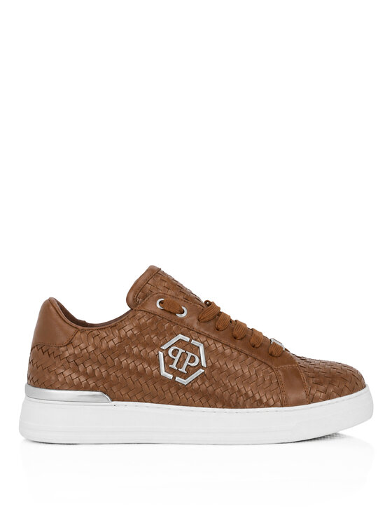 PHILIPP PLEIN PHILIPP PLEIN Sneakersy 31438 Brązowy