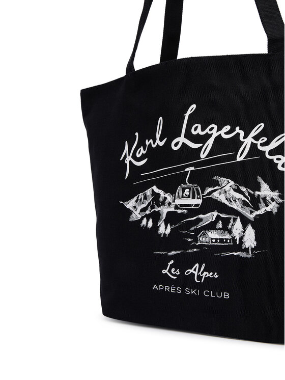 KARL LAGERFELD KARL LAGERFELD Handtasche B4W50056 Schwarz