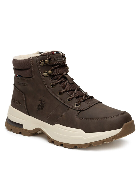 U.S. Polo Assn. U.S. Polo Assn. Gležnjače OSCAR001M/DYT1 Smeđa