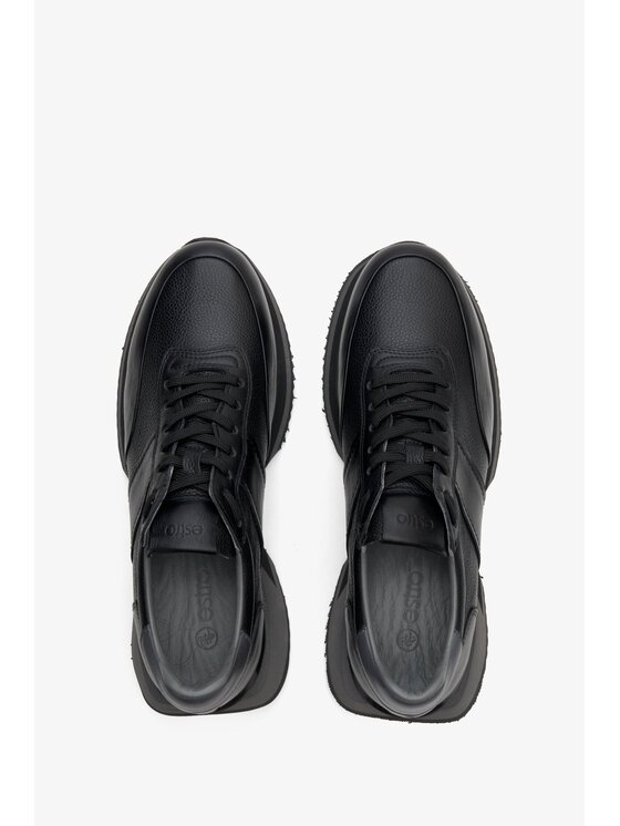 Estro Estro Sneakersy ER00113798 Černá