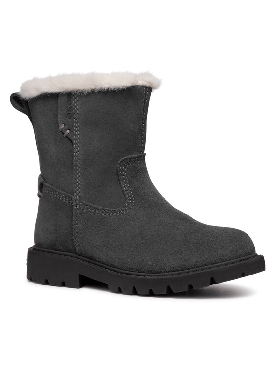 Stivali grigi geox top